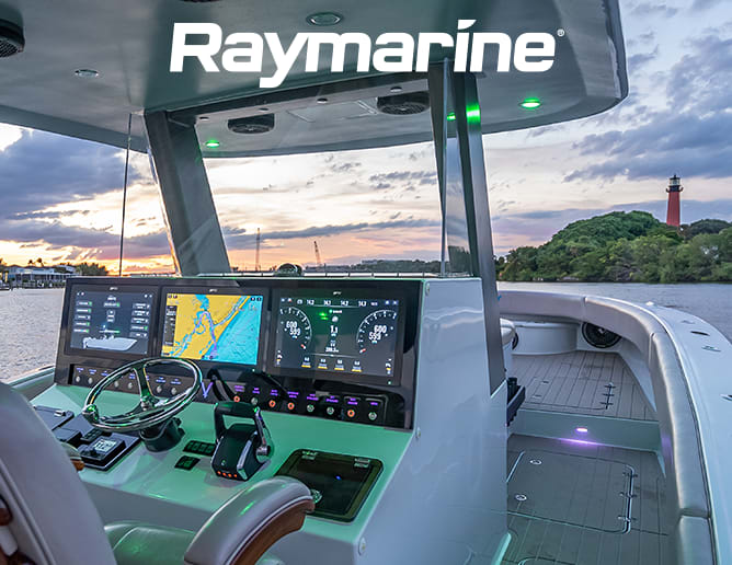Raymarine Trade Up Sale