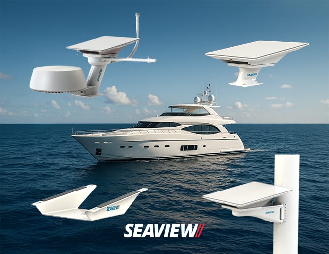 Seaview Starlink Mounts