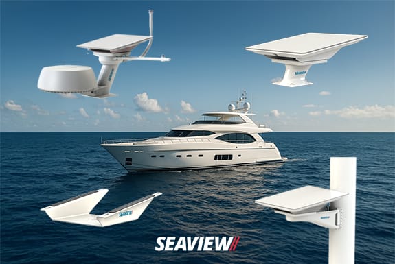 Seaview Starlink Mounts