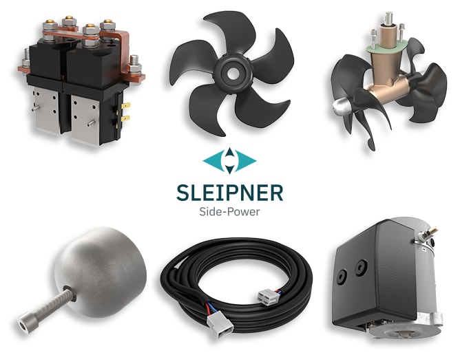 Sleipner Thruster Spare Parts & Accessories