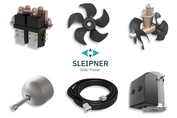 Sleipner Thruster Parts & Accessories