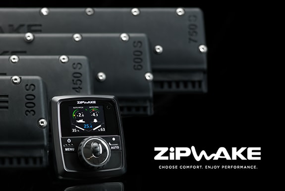 Zipwake Dynamic Trim Control System
