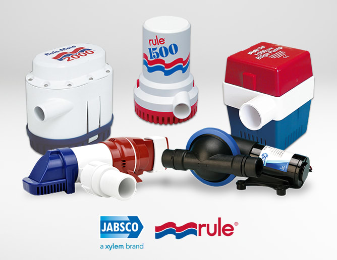 Rule & Jabsco Bilge Pump Sale