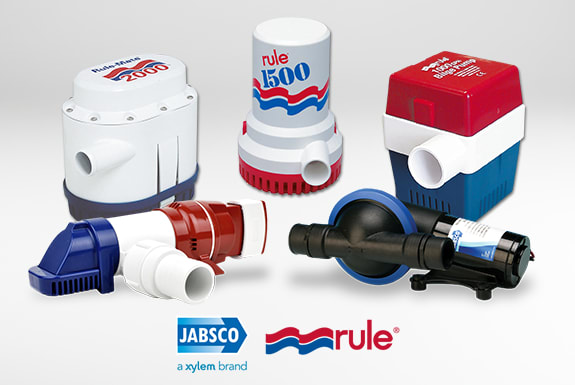 Rule & Jabsco Bilge Pump Sale