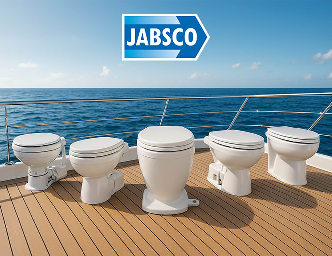 Jabsco Toilet Sale
