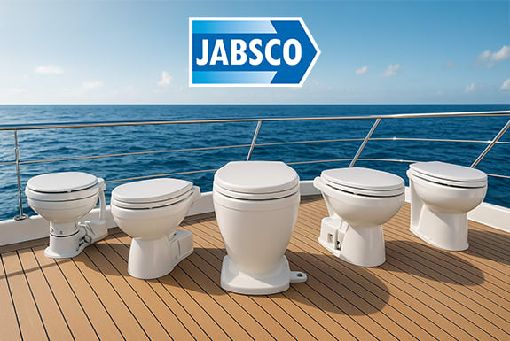 Jabsco Toilet Sale