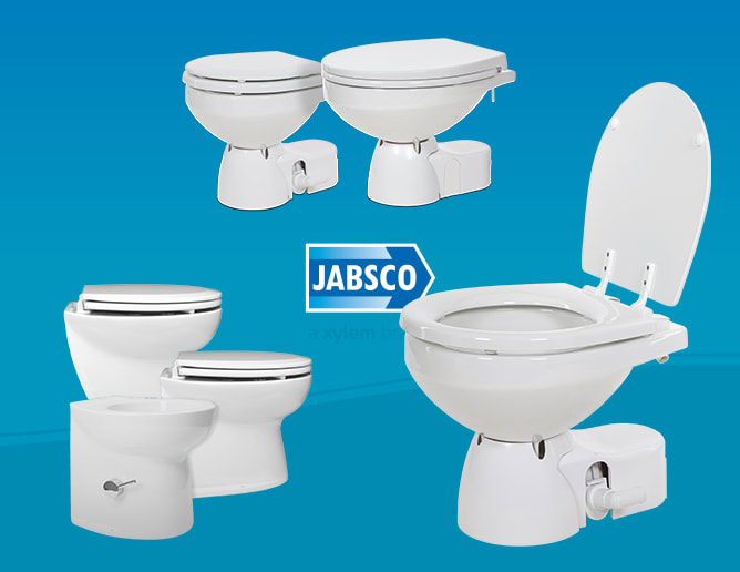 Jabsco Toilet Sale