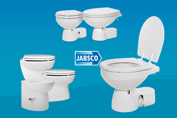 Jabsco Toilet Sale