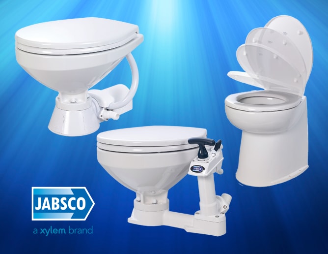 Jabsco Toilet Sale