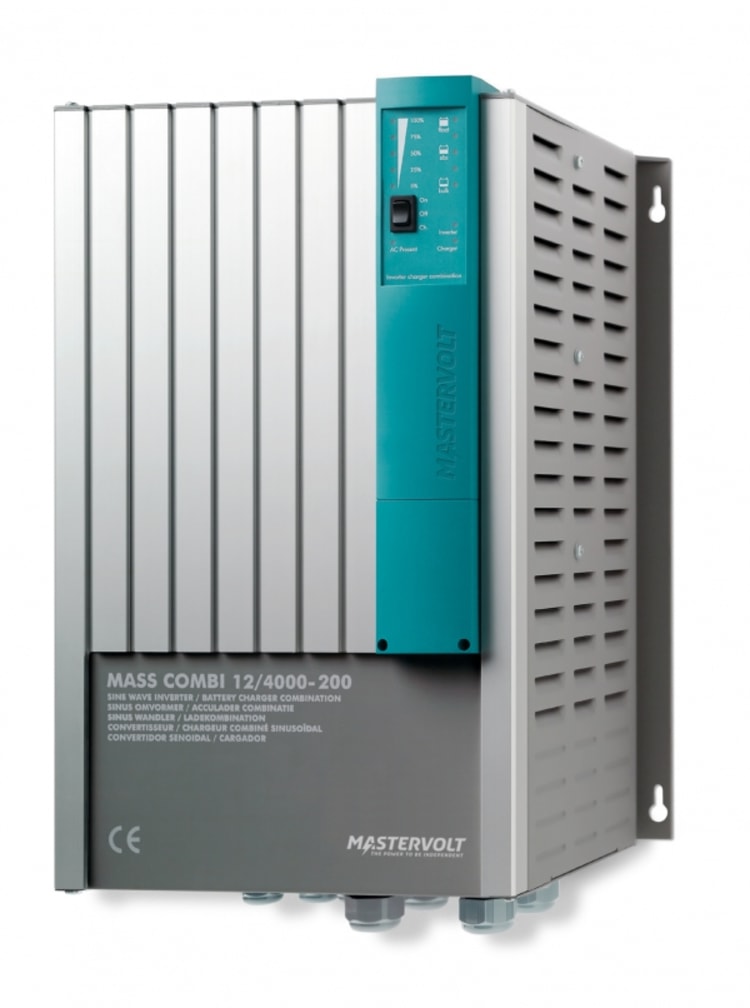 Mass Combi Inverter/Charger from Mastervolt