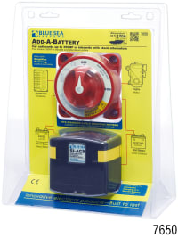 Add-A-Battery System from Blue Sea Systems