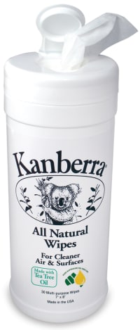 Kanberra All Natural Wipes