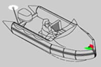 Navigation Lights for Medium Size Powerboats