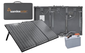 Samlex Portible Solar Panel Kit