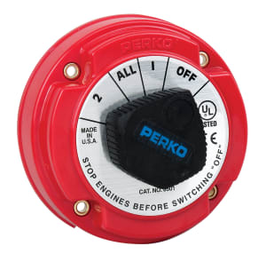 Perko Battery Selector Switch