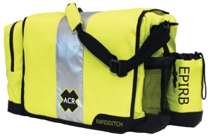 ACR RapidDitch Abandon Ship Survival Bag