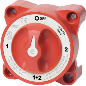 e-Series Battery Switch from Blue Sea Systems