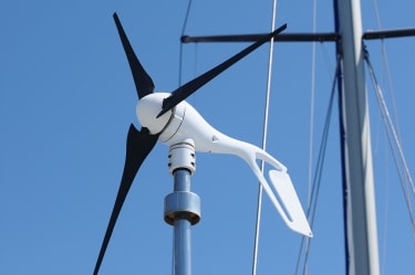 Wind Generator Onboard