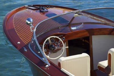 Beautiful Wood Boat