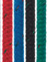 Class I Samson Trophy Braid in red, blue, black or green