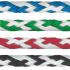 Class II Samson Control-DPX in blue, green, red and black mixed with white