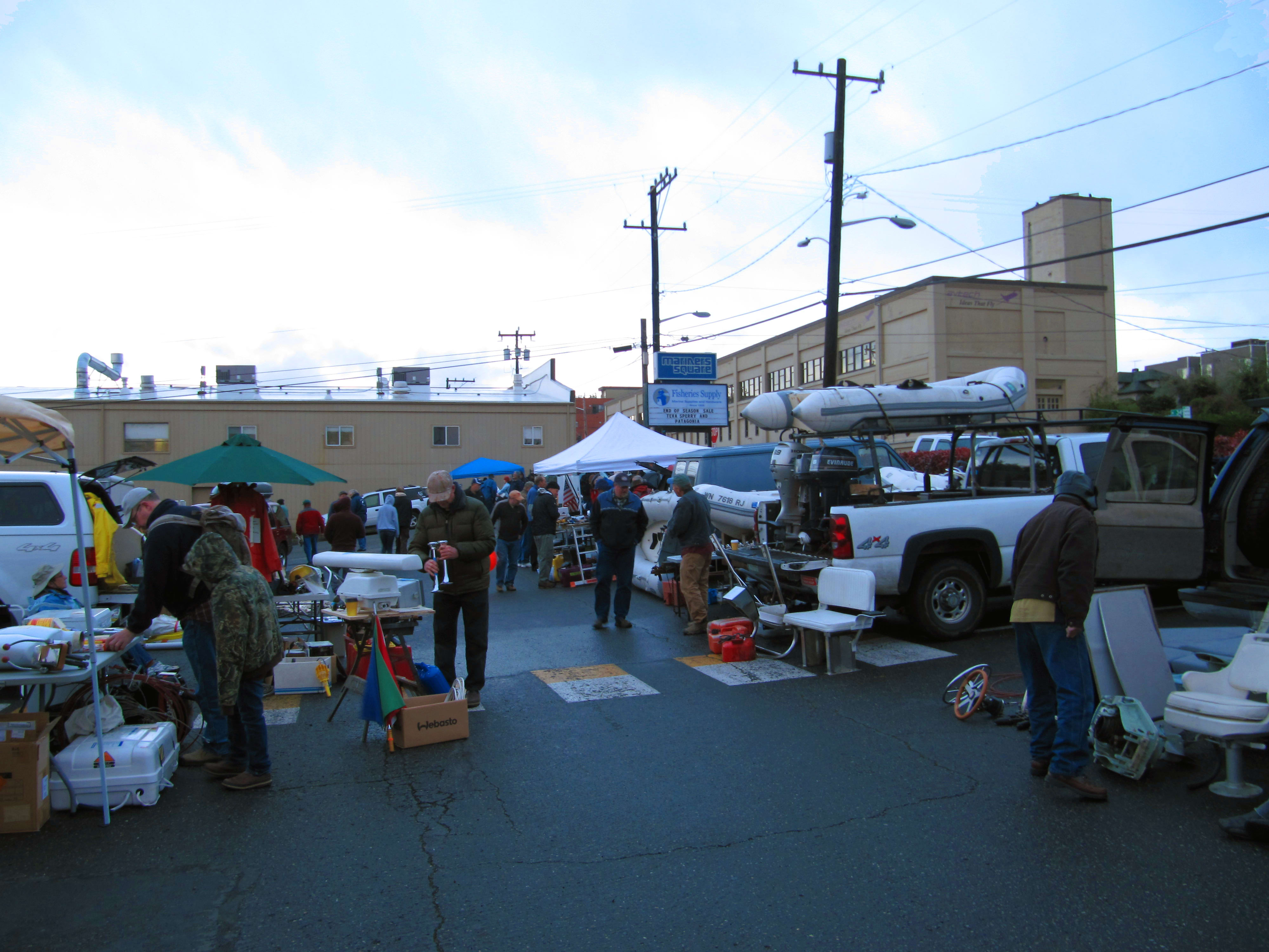 Fisheries Supply Swap Meet