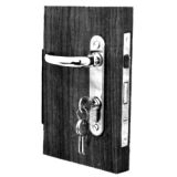 Merit Metal Boat Door Latches Hardware