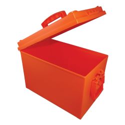 Orange Ammo Box