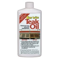 Teak Oil - Tung Oil Base - StarBrite | Fisheries Supply