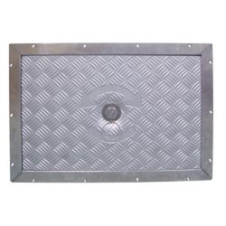 Rectangular Quick Release Hatch - Anchor Hatches | Fisheries Supply