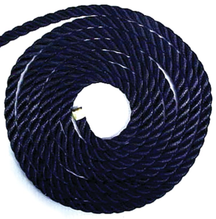 black nylon rope for sale