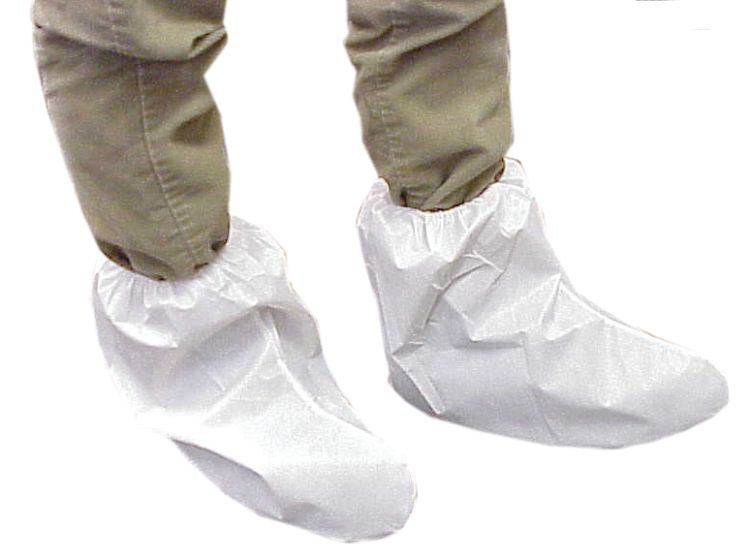 tyvek booties
