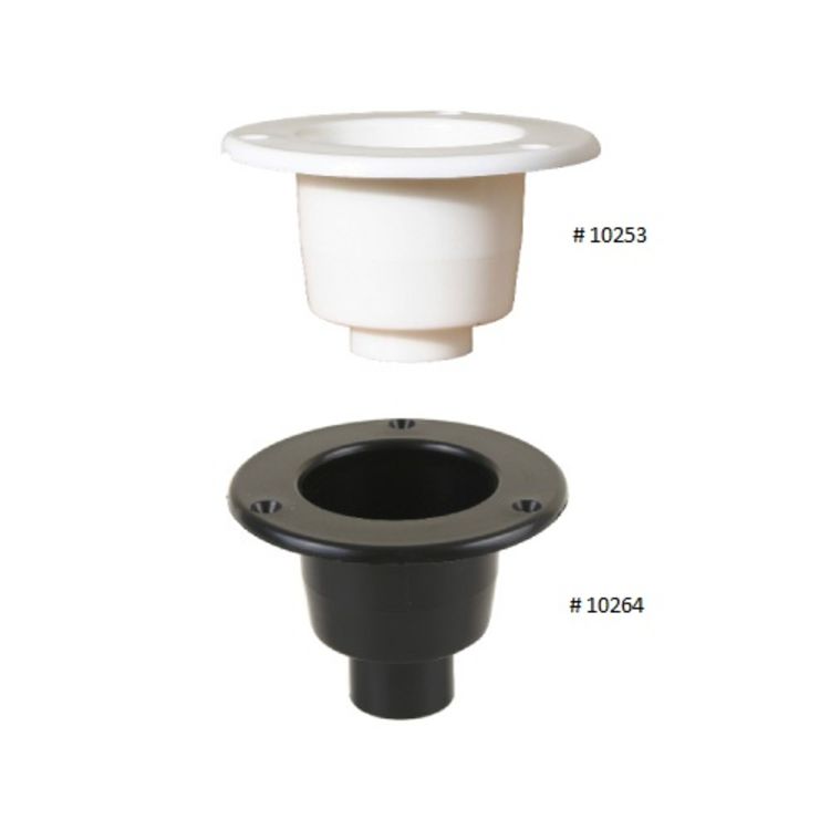 Faucets Scandvik 10030p Part Replacement Cap For Recessed Shower