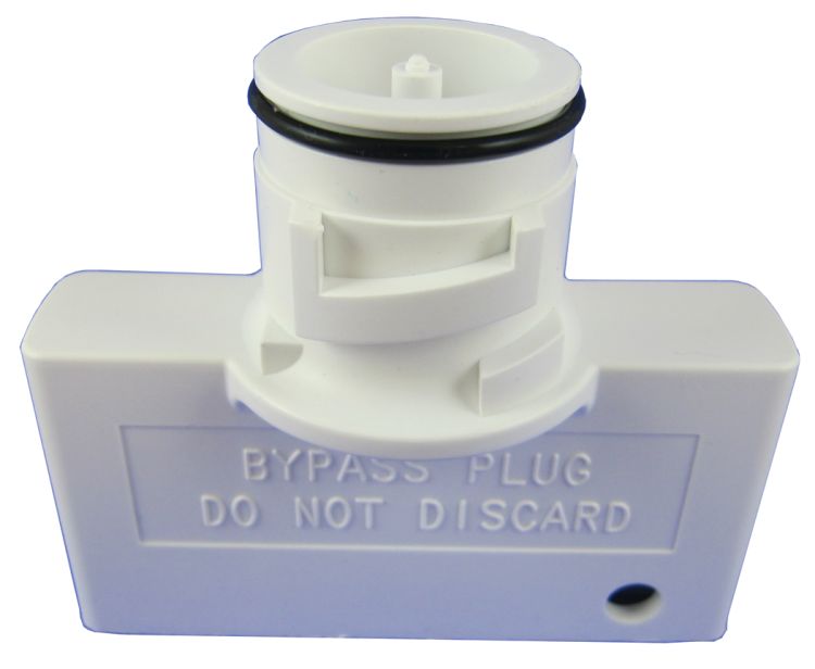 Water Filter Bypass Plug