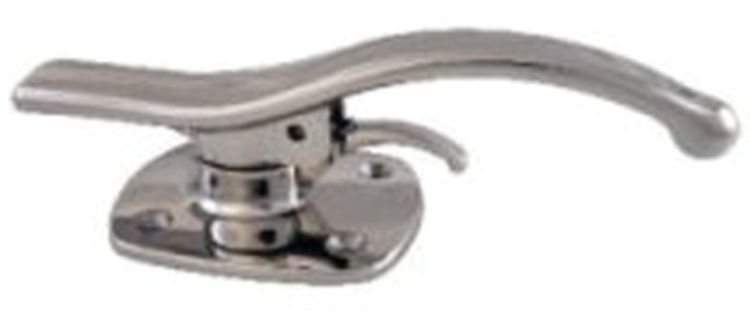 Transom Door Handle Assembly Schaefer Marine Fisheries Supply