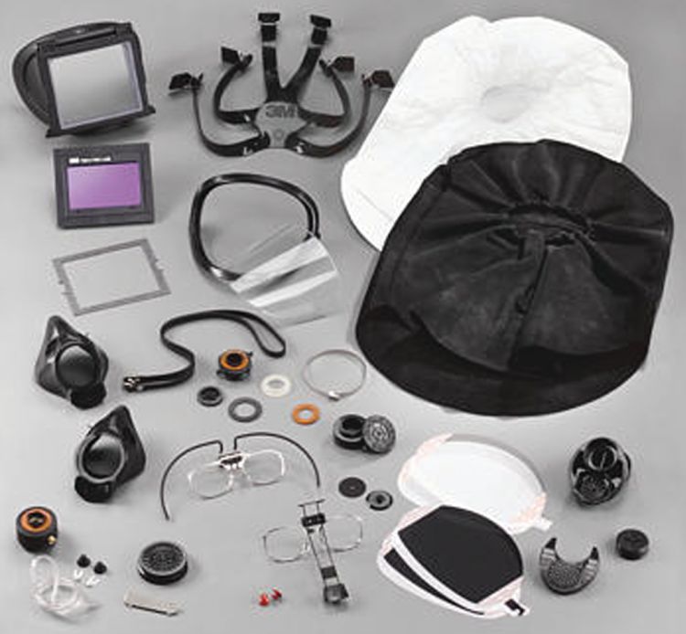 3m respirator parts