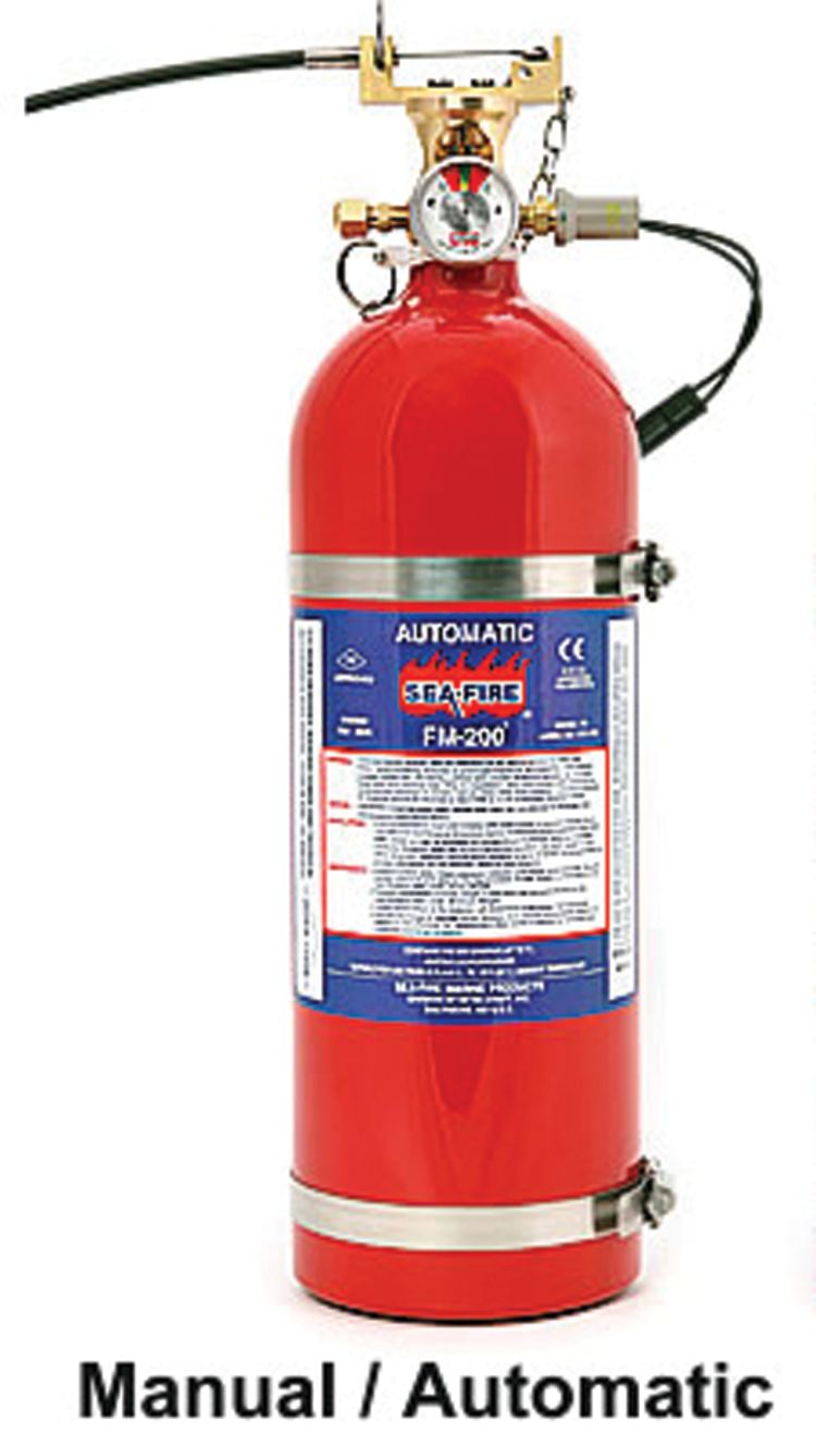 Fire Extinguisher Basics