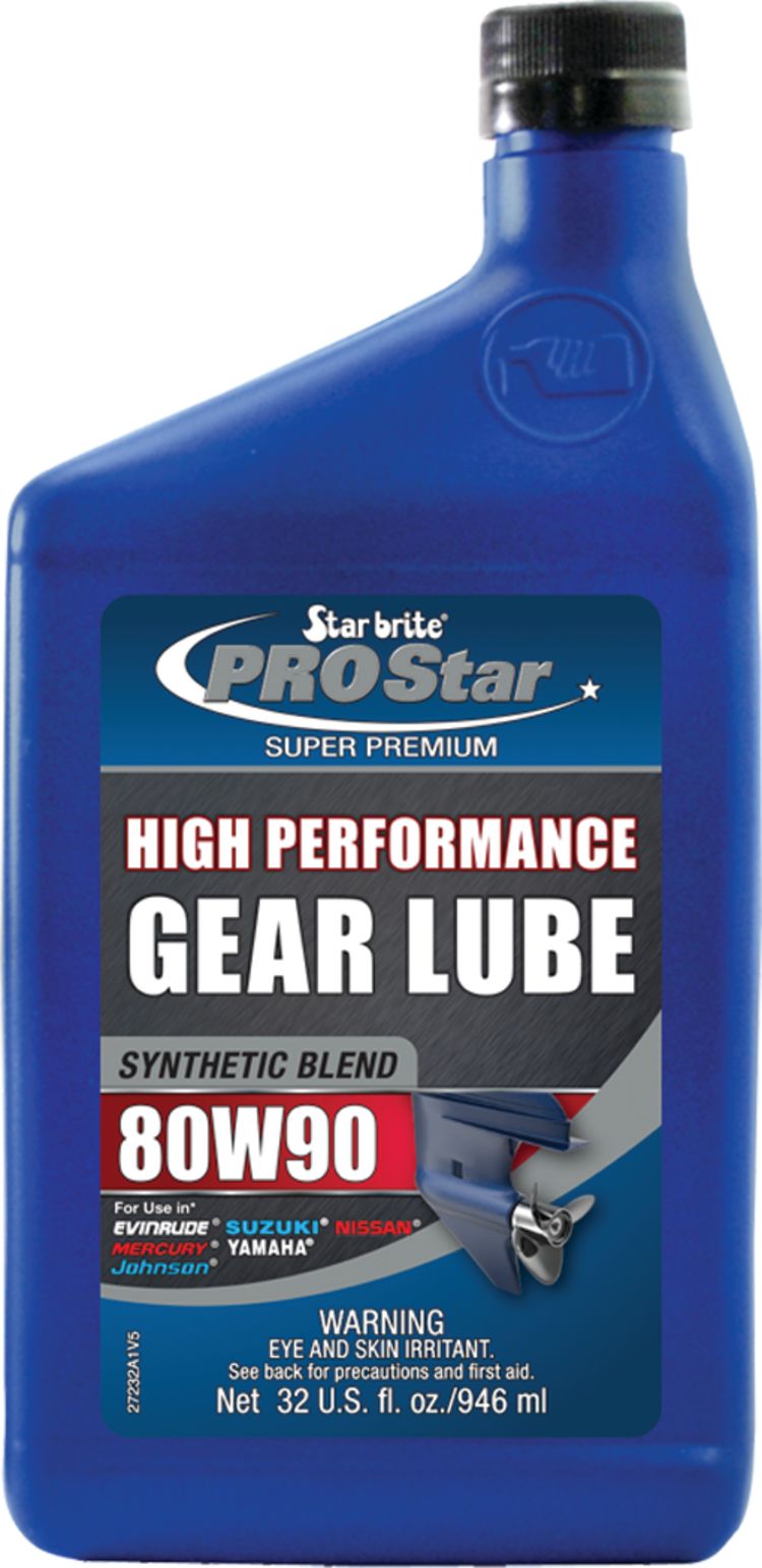 Synthetic Lower Unit Gear Lube Oil - 80W-90