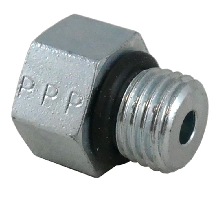 Fuel Filter Vent Plug Metal