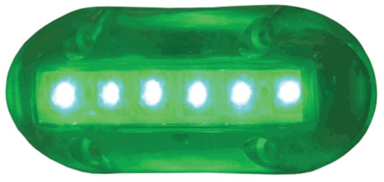 TH Marine High Intensity LED Underwater Light GREEN