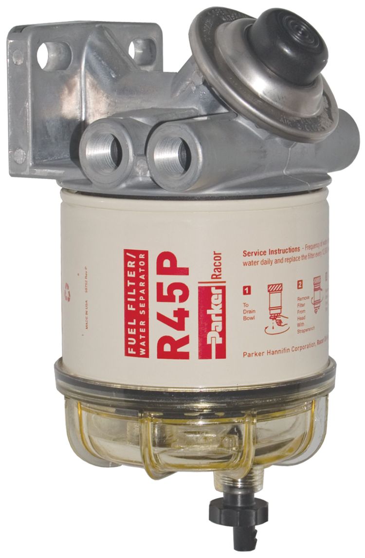 Manuals For Racor Fuel Filters Marine Diesel Basics