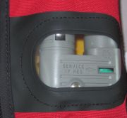 Re-Arm Indicator Showing Green Re-Arm Indicator Showing Green