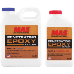Sea Hawk Hawk Epoxy resin and wood penetrating sealer for marine repair