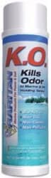 Raritan K.O. Kills Odor bacterial treatment for marine holding tanks using aerobic bacteria to eliminate bad smells