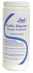 Zaal Noflex Digestor sewage treatment and odor eliminator powder for breaking up sludge in boat tanks