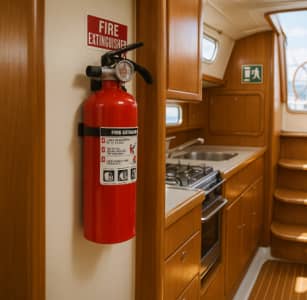 Fire Extinguisher Location