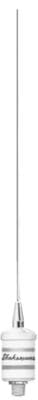 Shakespeare 5215 Classic Squatty Body stainless steel masthead antenna for sailboats.