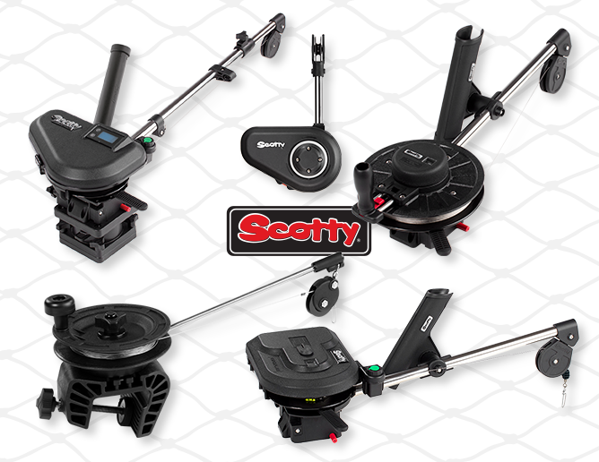 Scotty Downriggers & Line Pullers