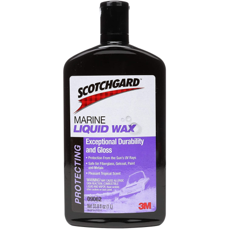 Scotchgard&trade; Marine Liquid Wax 