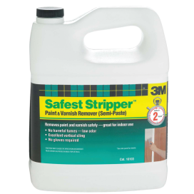 3M&trade; Safest Stripper®  -  Paint &amp; Varnish Remover